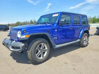 2018 Jeep Wrangler 1C4HJXEN9JW199335 Lot 57547156