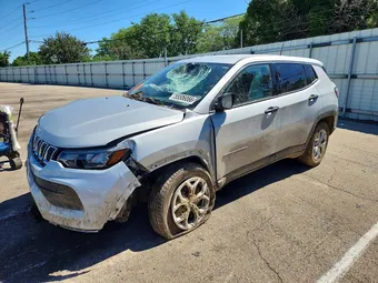 2024 Jeep Compass 3C4NJDAN5RT135611 Lot 55506066