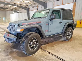 2025 Jeep Wrangler 1C4PJXCN8SW543706 Lot 55676536