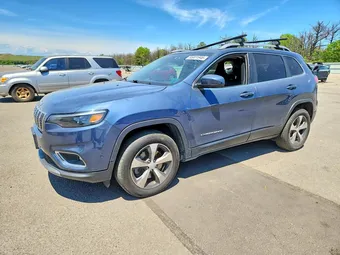 2021 Jeep Cherokee 1C4PJMDX2MD133299 Lot 55001946