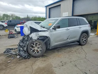 2025 Jeep Grand Cherokee 1C4RJHBG8SC336283 Lot 53515506