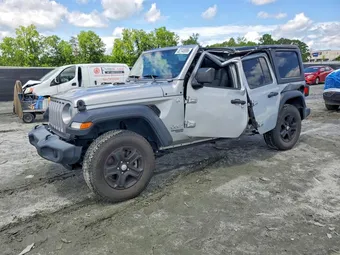 2020 Jeep Wrangler 1C4HJXDN4LW126829 Lot 52748086