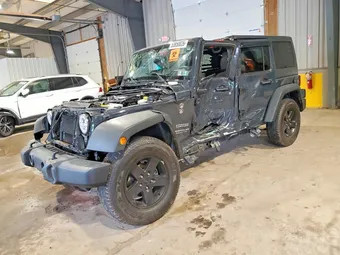 2017 Jeep Wrangler 1C4HJWDG7HL556780 Lot 53850026