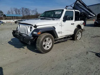2020 Jeep Wrangler 1C4GJXAN3LW228011 Lot 41769416