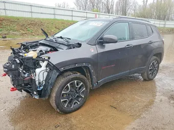 2020 Jeep Compass 3C4NJDDB4LT239158 Lot 49787986