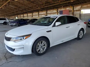 2016 Kia Optima KNAGT4L31G5072158 Lot 56193986