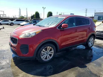 2017 Kia Sportage KNDPM3ACXH7117522 Lot 57968036