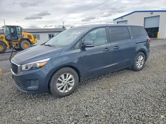 2017 Kia Sedona KNDMB5C13H6219850