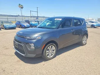 2022 Kia Soul KNDJ23AU2N7800542 Lot 57700446