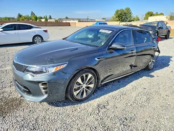 2016 Kia Optima 5XXGV4L24GG019325 Lot 50196136