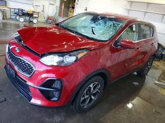 2021 Kia Sportage KNDPM3AC5M7867436 Lot 46691196
