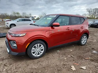2021 Kia Soul KNDJ23AU1M7791363 Lot 49709396