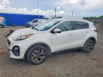 2021 Kia Sportage KNDPN3AC3M7921863 Lot 58068076