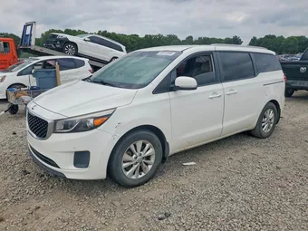 2017 Kia Sedona KNDMB5C18H6323007
