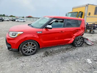 2018 Kia Soul KNDJX3AA2J7616638 Lot 55403676
