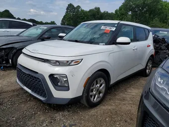 2022 Kia Soul KNDJ23AU4N7180714 Lot 55730276