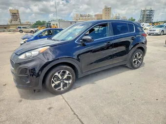 2021 Kia Sportage KNDPM3AC9M7934300 Lot 55613616
