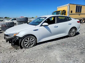 2016 Kia Optima 5XXGT4L35GG001558 Lot 53395016