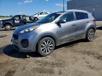 2017 Kia Sportage KNDPN3AC6H7255104 Lot 52493756