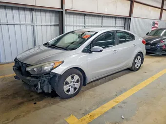 2016 Kia Forte KNAFK4A61G5517817 Lot 52583876