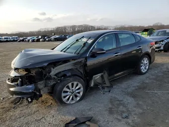 2018 Kia Optima 5XXGU4L3XJG218219 Lot 59592226