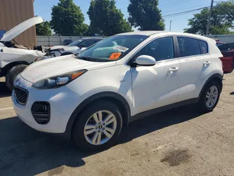 2017 Kia Sportage KNDPMCAC8H7159414 Lot 55769946