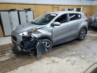 2022 Kia Sportage KNDPMCAC6N7948446 Lot 91844575