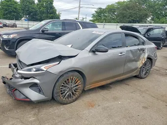 2022 Kia Forte 3KPF54AD2NE429787 Lot 55678946
