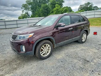 2015 Kia Sorento 5XYKT3A66FG577882 Lot 58640936