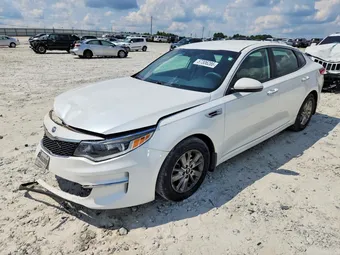 2016 Kia Optima KNAGT4L33G5085073 Lot 57306286