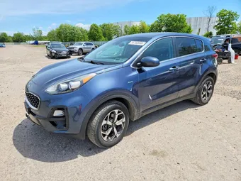 2021 Kia Sportage KNDPMCAC2M7921517 Lot 55753656