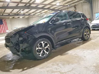 2021 Kia Sportage KNDPMCAC4M7914732 Lot 53552146