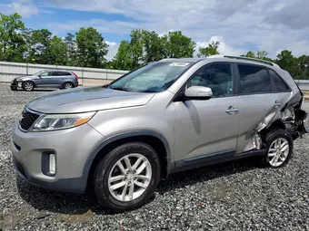 2015 Kia Sorento 5XYKT4A61FG593557 Lot 52700066