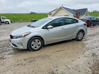 2018 Kia Forte 3KPFK4A78JE231082 Lot 54422616