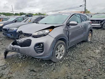 2017 Kia Sportage KNDPMCAC0H7161190 Lot 58287796