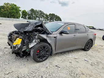 2019 Kia Optima 5XXGW4L26KG310141 Lot 53156736