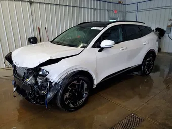 2025 Kia Sportage 5XYK5CDF4SG284496 Lot 56102226