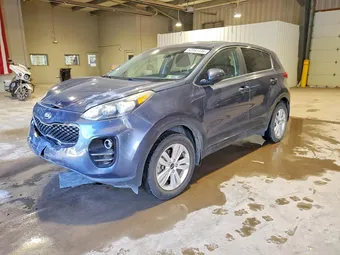 2018 Kia Sportage KNDPMCAC6J7401820 Lot 53991136