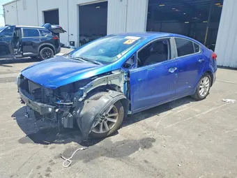 2017 Kia Forte 3KPFL4A76HE144255 Lot 56982866