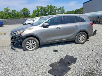 2018 Kia Sorento 5XYPG4A31JG407458 Lot 53975826
