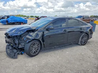 2022 Kia Forte 3KPF54AD1NE422457 Lot 58223186