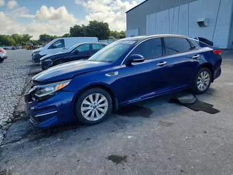 2018 Kia Optima 5XXGU4L3XJG202327 Lot 57220476