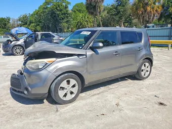 2015 Kia Soul KNDJN2A23F7130744 Lot 58417346