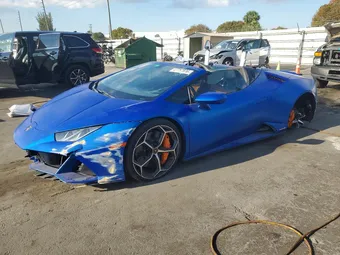 2023 Lamborghini Huracan ZHWUT4ZF5PLA22375