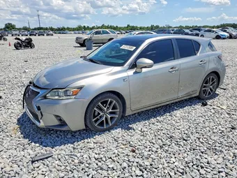 2017 Lexus CT 200H JTHKD5BH0H2302044