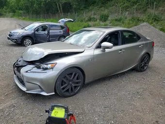 2015 Lexus IS JTHBF1D24F5054078 Lot 57905816