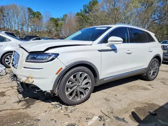 2023 Lincoln Nautilus 2LMPJ8K97PBL29597