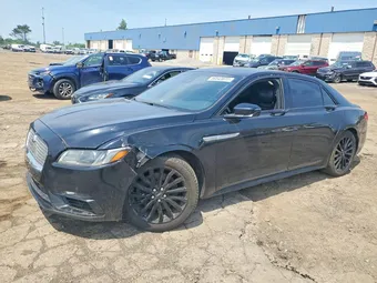 2017 Lincoln Continental 1LN6L9TP1H5602933