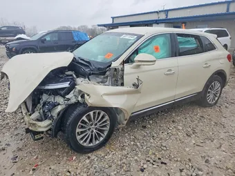 2016 Lincoln MKX 2LMPJ6KR6GBL32141