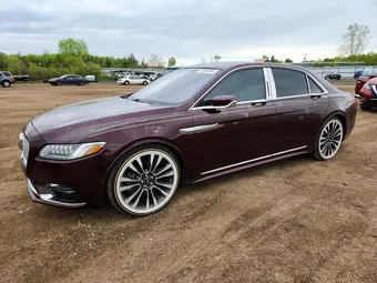 2020 Lincoln Continental 1LN6L9RP2L5602102
